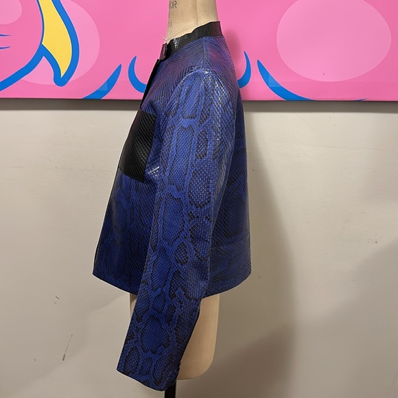 Proenza Schouler Python Jacket Runway - Picture 9 of 15